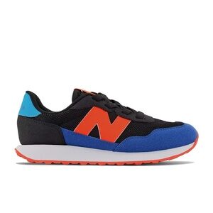 New Balance 237 Sneakers black orange and blue